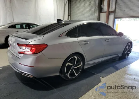 2021 Honda Accord Sport from USA, damaged, VIN 1HGCV1F35MA053462